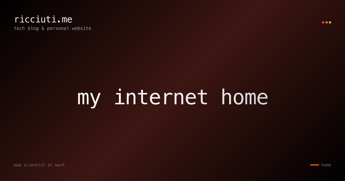 https://ricciuti.me/ social preview image
